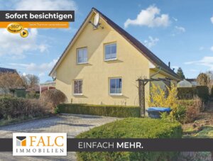 **PROVISIONSFREI! Energieeffizientes Ein-/Zweifamilienhaus in ruhiger Wohngegend**